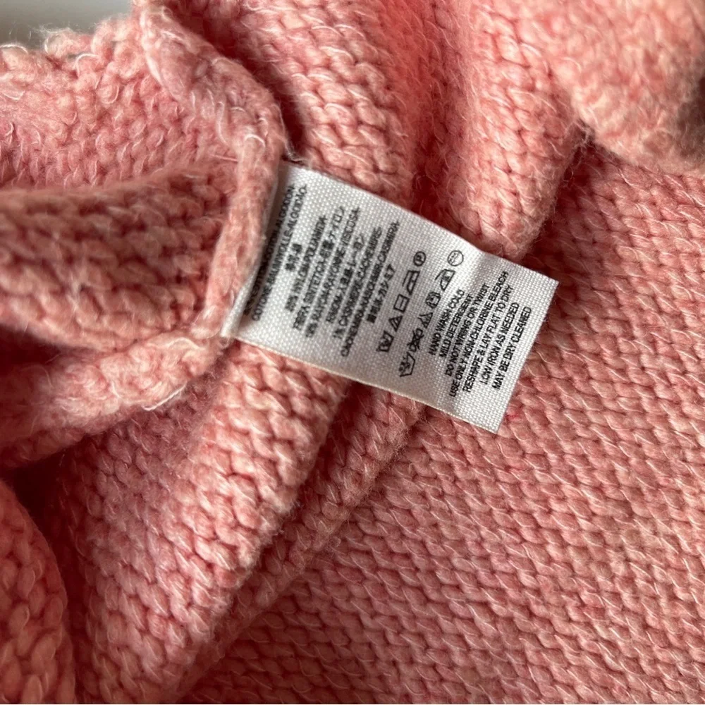 Free People Blush Knit Pullover